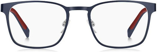 Tommy Hilfiger Metal Eyeglass Frame Blue TH2147 PJP