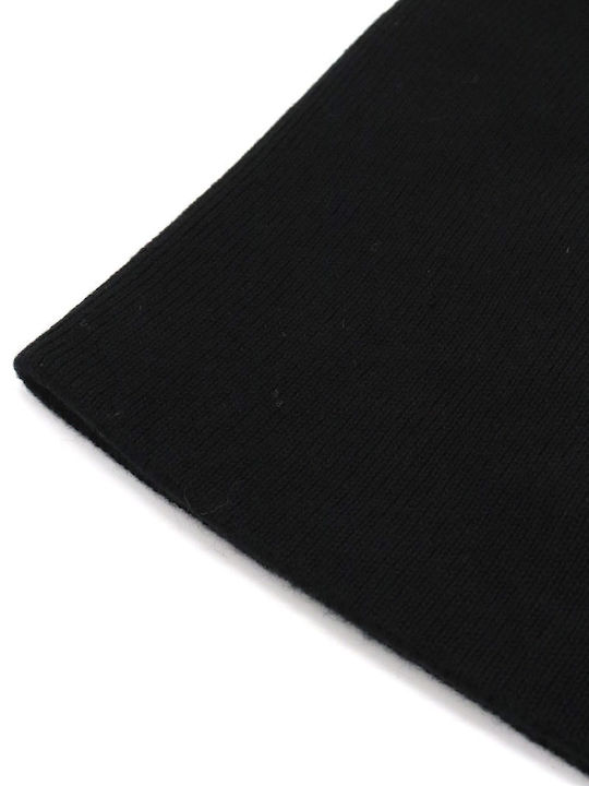 Beanie Männer Beanie Gestrickt in Schwarz Farbe