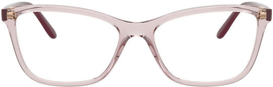 Vogue Plastic Eyeglass Frame Butterfly Pink VO5603 2942