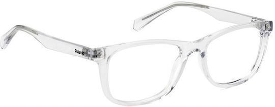 Polaroid Transparent Copii Plastic Rame Ochelari PLD D813 900