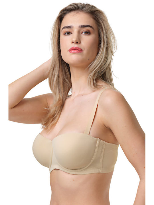 Spiman Strapless Bra Bez