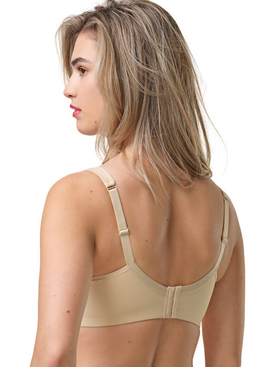 Μπεζ Strapless Σουτιέν