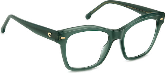 Carrera Women's Acetate Green Prescription Eyeglass Frame 3052 1ED