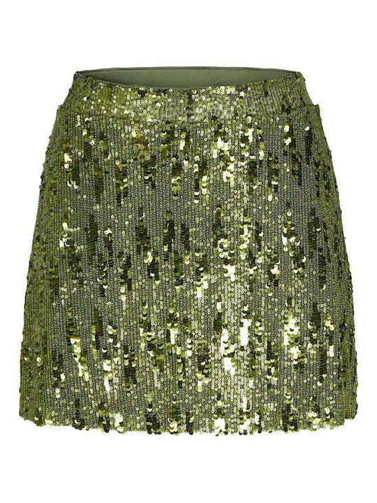 Jack & Jones Mini Skirt Parrot Green