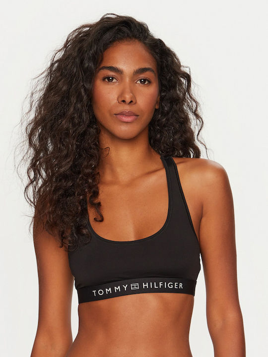 Tommy Hilfiger Women's Bra without Padding black