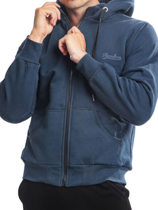 Paco & Co Sweatshirt with Hood Navy Blue