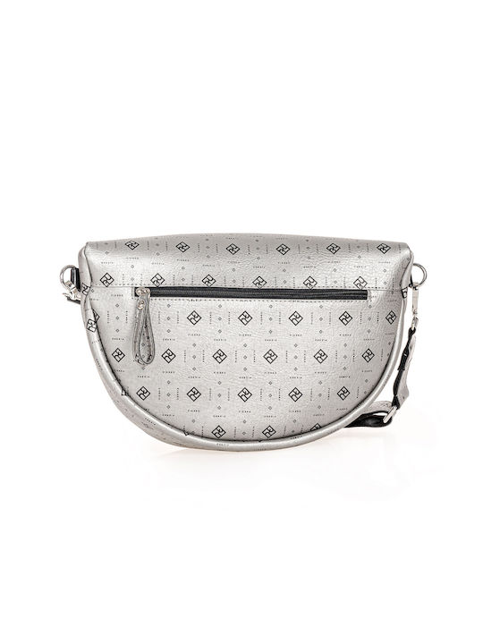 Pierro Accessories Monogram Women's Bag Crossbody Silver