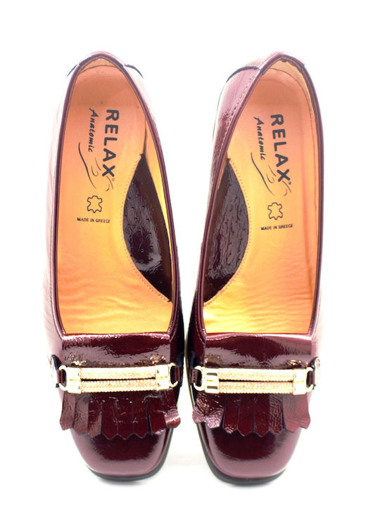 Pumps Burgundisch