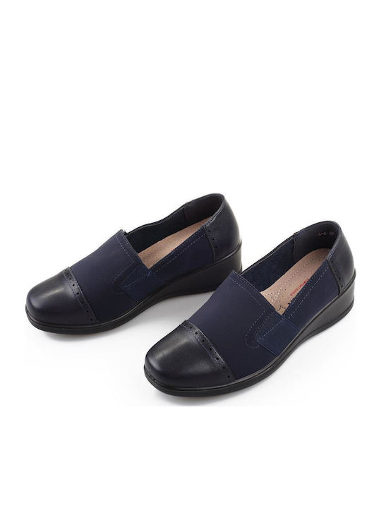 Anatomic Women's Slip-On Leather Blue