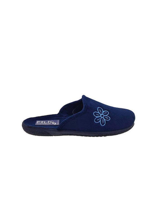 Fild Anatomic Winter Women's Slippers in Blue color