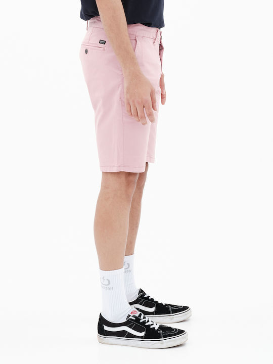 Ανδρική Βερμούδα Chino Dusty Rose