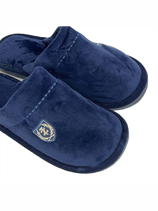 Ustyle Men's Slipper Blue