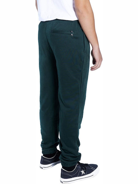 Sweatpants with Elastic Forest Green