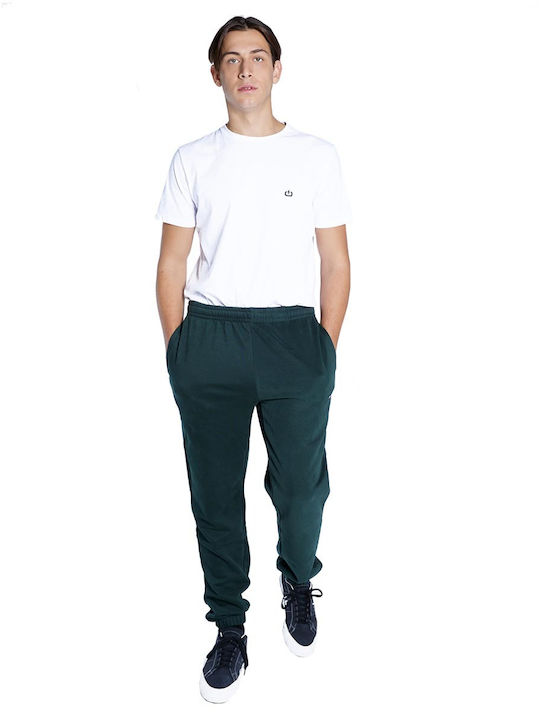 Sweatpants with Elastic Forest Green