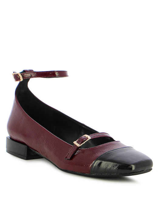 Ballerinas Burgundy
