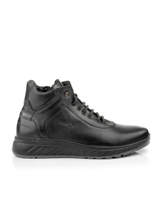 Boxer Black Men's Boots