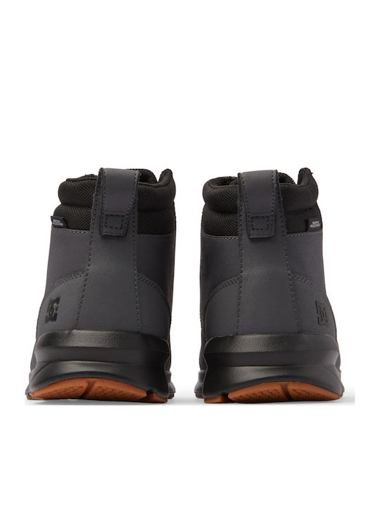 Mason 2 Leather Gray Men's Boots Waterproof