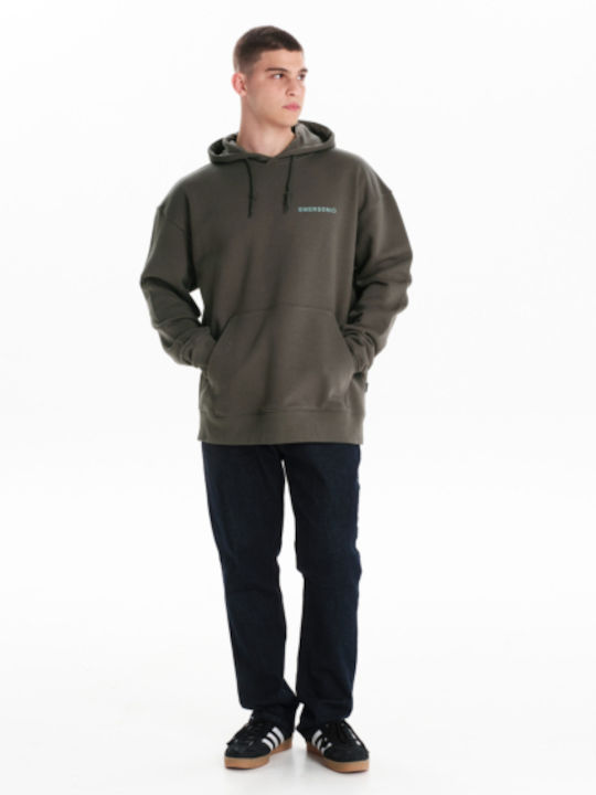 Hooded Sweatshirt Pine Green