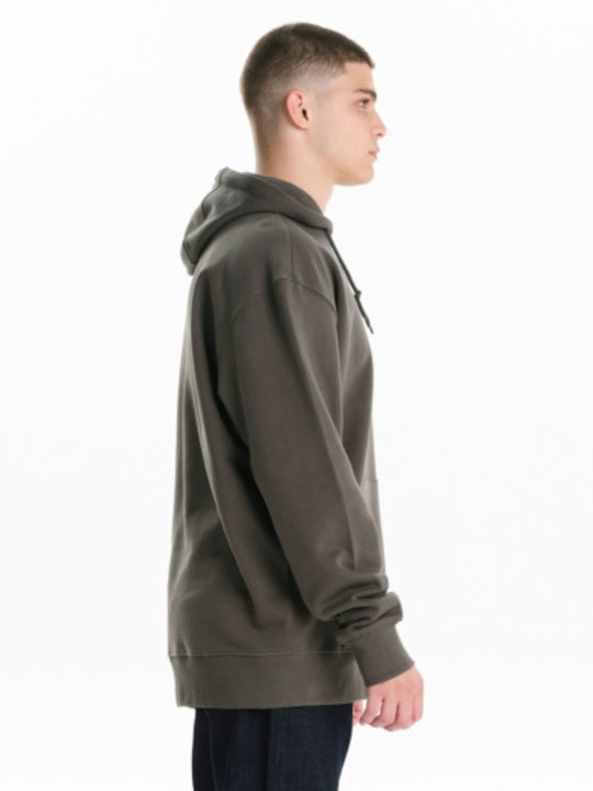 Hooded Sweatshirt Pine Green