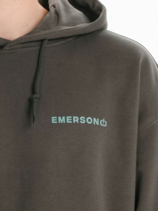 Hooded Sweatshirt Pine Green