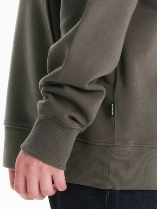 Hooded Sweatshirt Pine Green