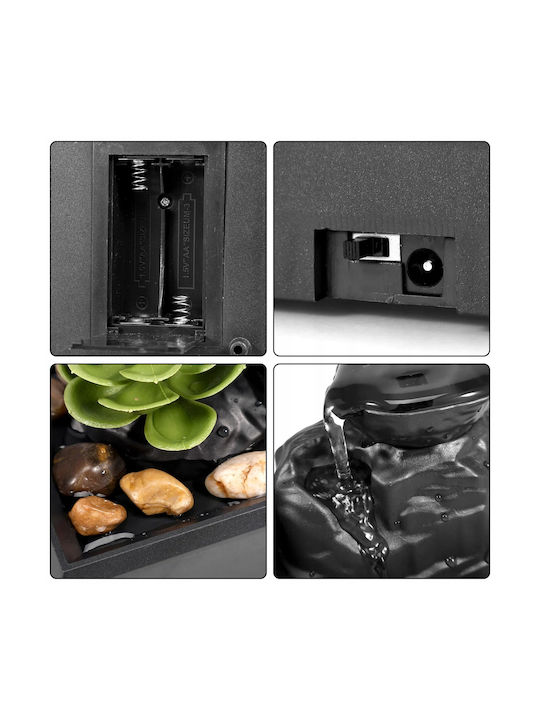Zen Usb Battery Water Decorative Fountain Desk Indoor Calming