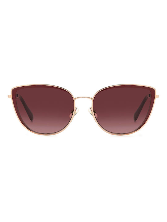 Kate Spade Γυαλιά Ηλίου Χρυσά με Μεταλλικό Σκελετό Kate Spade Γυαλιά Ηλίου Χρυσά με Μεταλλικό Σκελετό
