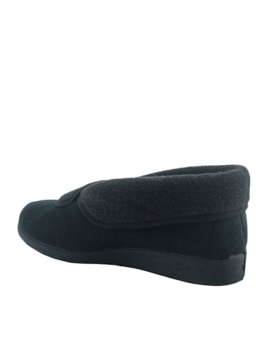 Winter Women's Slippers Black