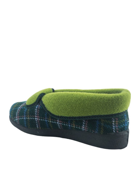 Winter Women's Slippers Green
