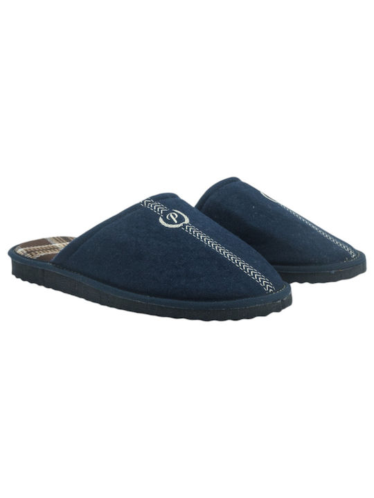 Winter Women's Slippers Blue