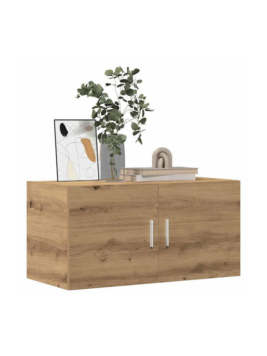 Cabinet Wall Artisan Oak 80x39x40cm