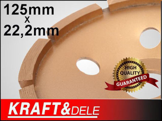 Kraft & Dele Schleifscheibe Baumaterialien 125mm