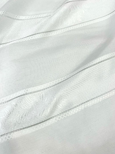 Decotelia με Τρέσα Λευκή 150x270εκ.