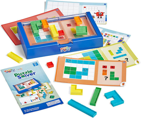 Hand2Mind Numberblocks Solve Puzzles Numberblocks Solve Puzzles Образователна Игра Образователни за 3+ години Години
