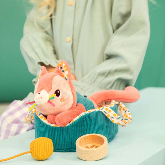 Lilliputiens Jucărie de pluș Pisicuță din material textil