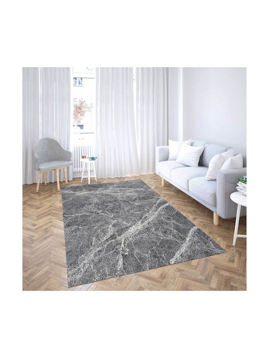 Viopros Fildeș Set Modern Covoare pentru dormitor Gri 684862 3buc
