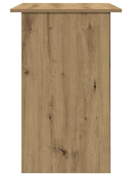 Домашно бюро Дървено Oak 90x50x74см