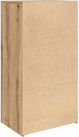 Συρταριέρα Креватокамарас Дървена с 6 чекмеджета Artisan Oak 50x34x96бр