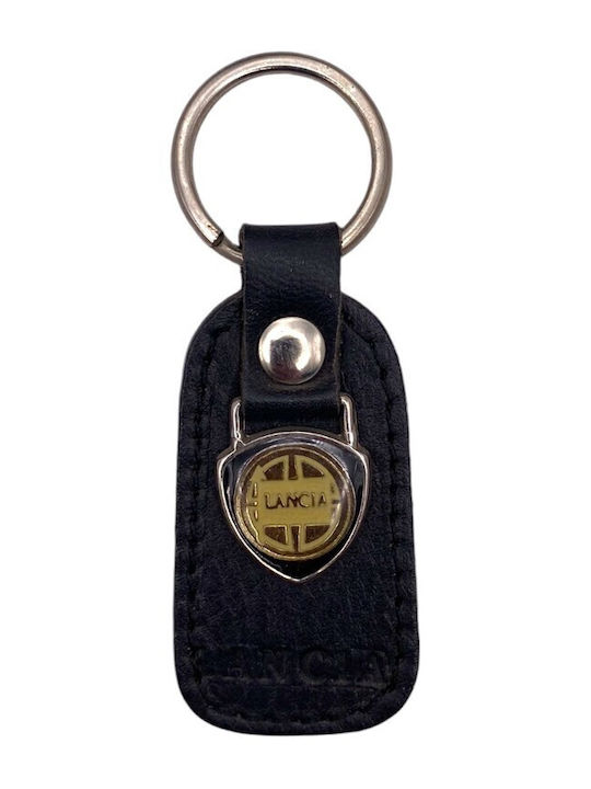 A-Lock Breloc Piele Gri
