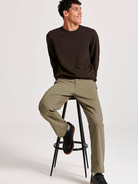 Long Sleeve Brown Sweater