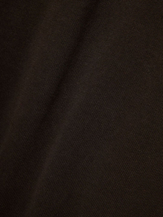 Long Sleeve Brown Sweater