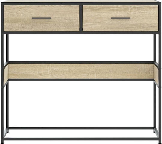 Konsole Oaks L90xB35xH80cm