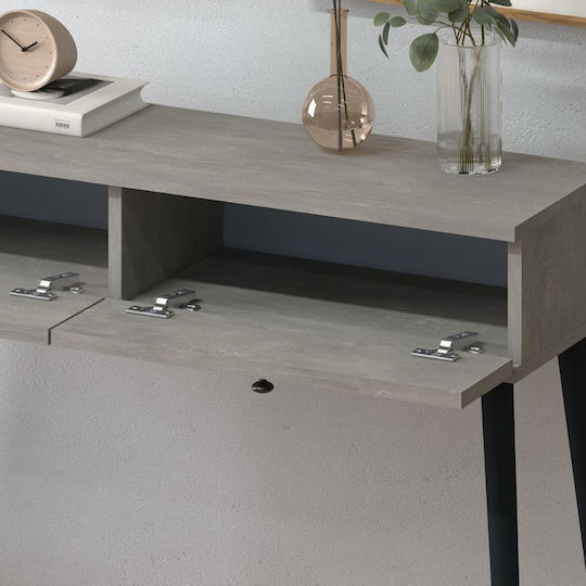 Alis Konsole Γκρι Ρετρό L110xB29xH88cm