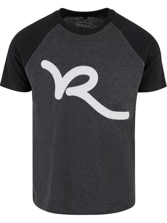 T-shirt Μαύρο