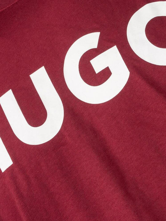 Hugo T-shirt Burgundy