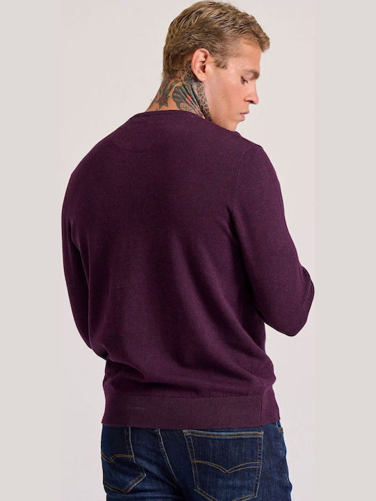 Langarm-Pullover Purple