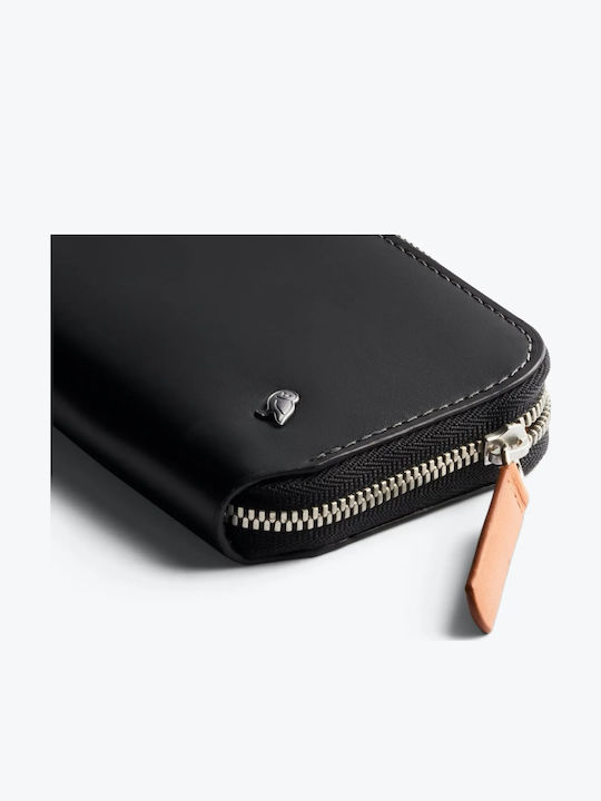 Folio Leather Men's Wallet with RFID Black