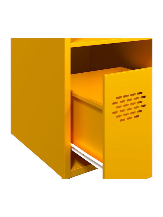 Kabinett Büro Mustard 35x39x103.5cm