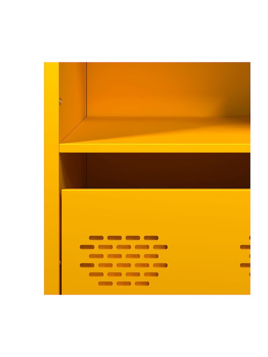 Kabinett Büro Mustard 35x39x103.5cm
