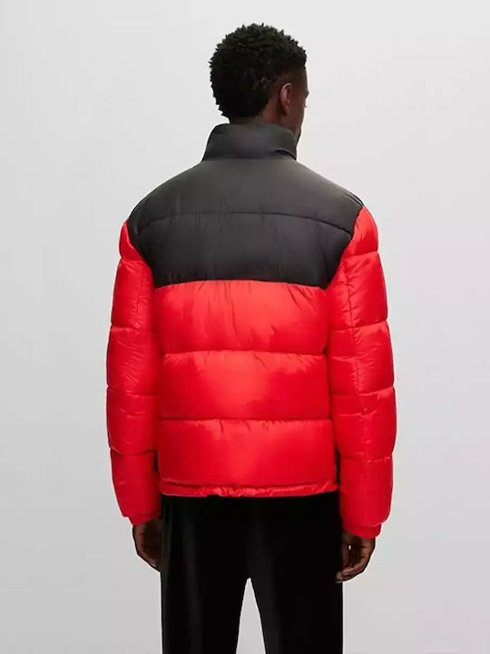 Hugo Boss Jacket Puffer red